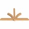 Ekena Millwork Redmond Smooth Timber Gable Bracket, Western Red Cedar, 96"W x 56"H x 5 1/2"D x 5 1/2"F, 14/12 Pitch GBW096X56X0606RED00SWR - alternate 5